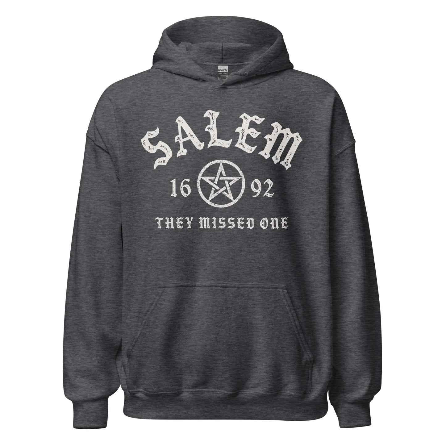 Salem University 1692 Hoodie, Witches you couldn’t burn, School Pride, Rebel Girl Rampage