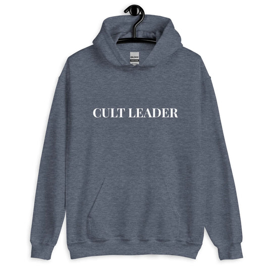 Cult Leader graphic hoodie, bold, leader, cult, attitude, funny, Rebel Girl Rampage