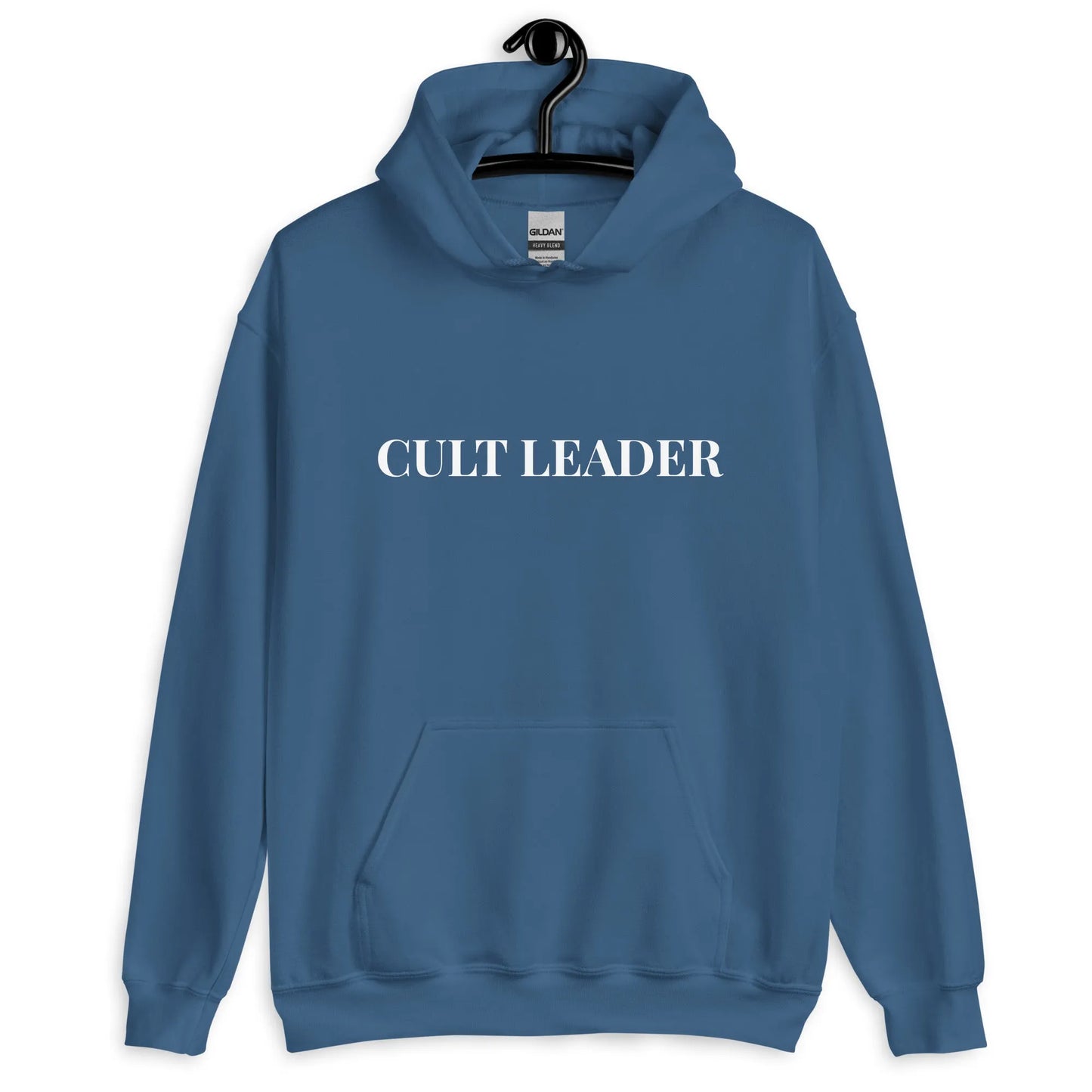 Cult Leader graphic hoodie, bold, leader, cult, attitude, funny, Rebel Girl Rampage