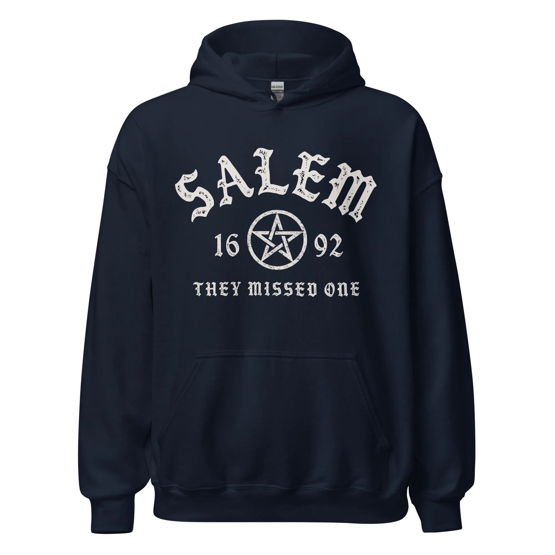 Salem University 1692 Hoodie, Witches you couldn’t burn, School Pride, Rebel Girl Rampage