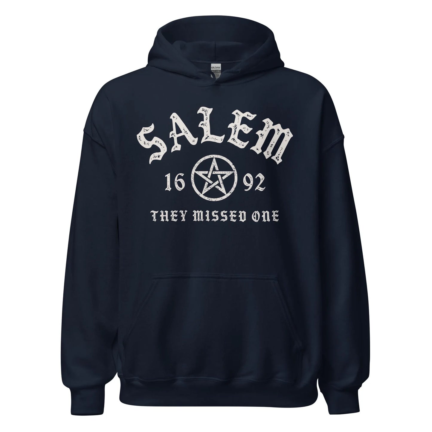 Salem University 1692 Hoodie, Witches you couldn’t burn, School Pride, Rebel Girl Rampage