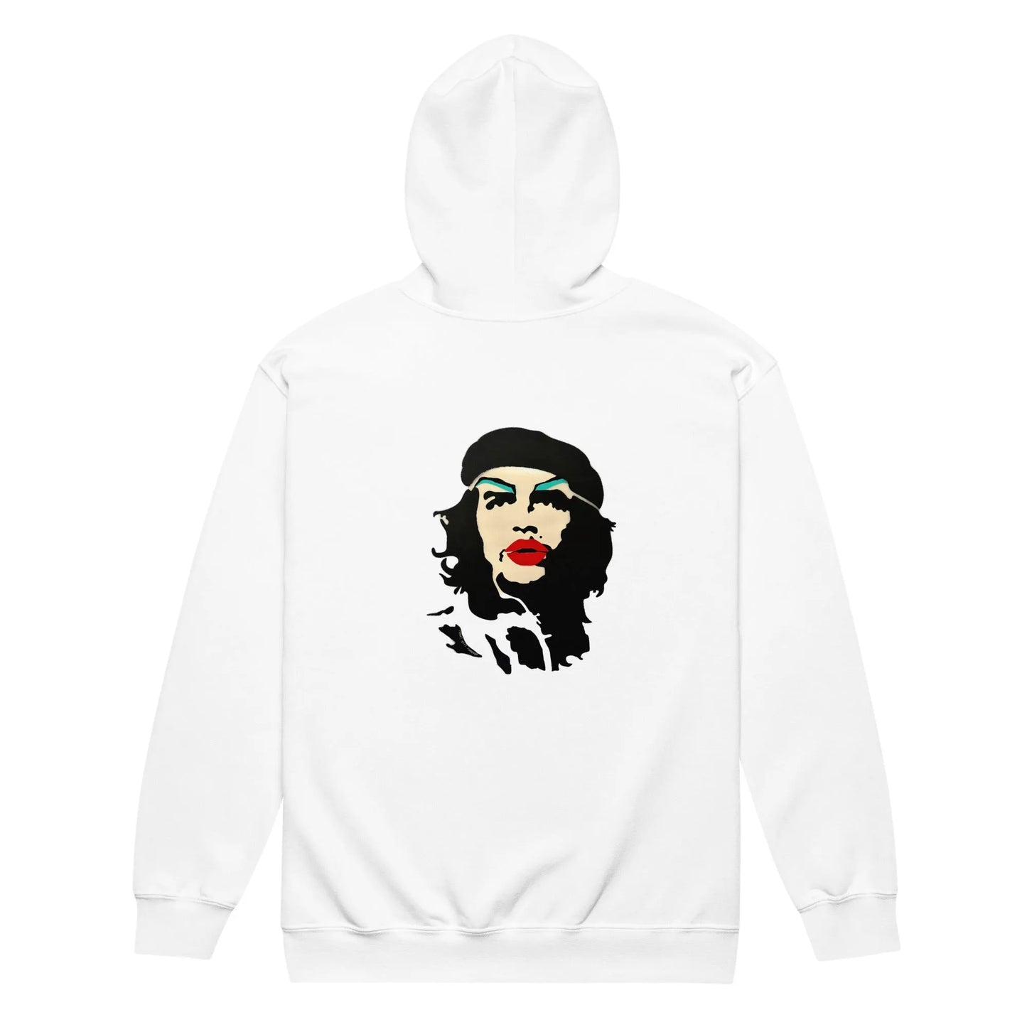 Revolution Slay Zip Hoodie Che Guevara Graffiti stencil art LGBTQ Rebel Girl Rampage