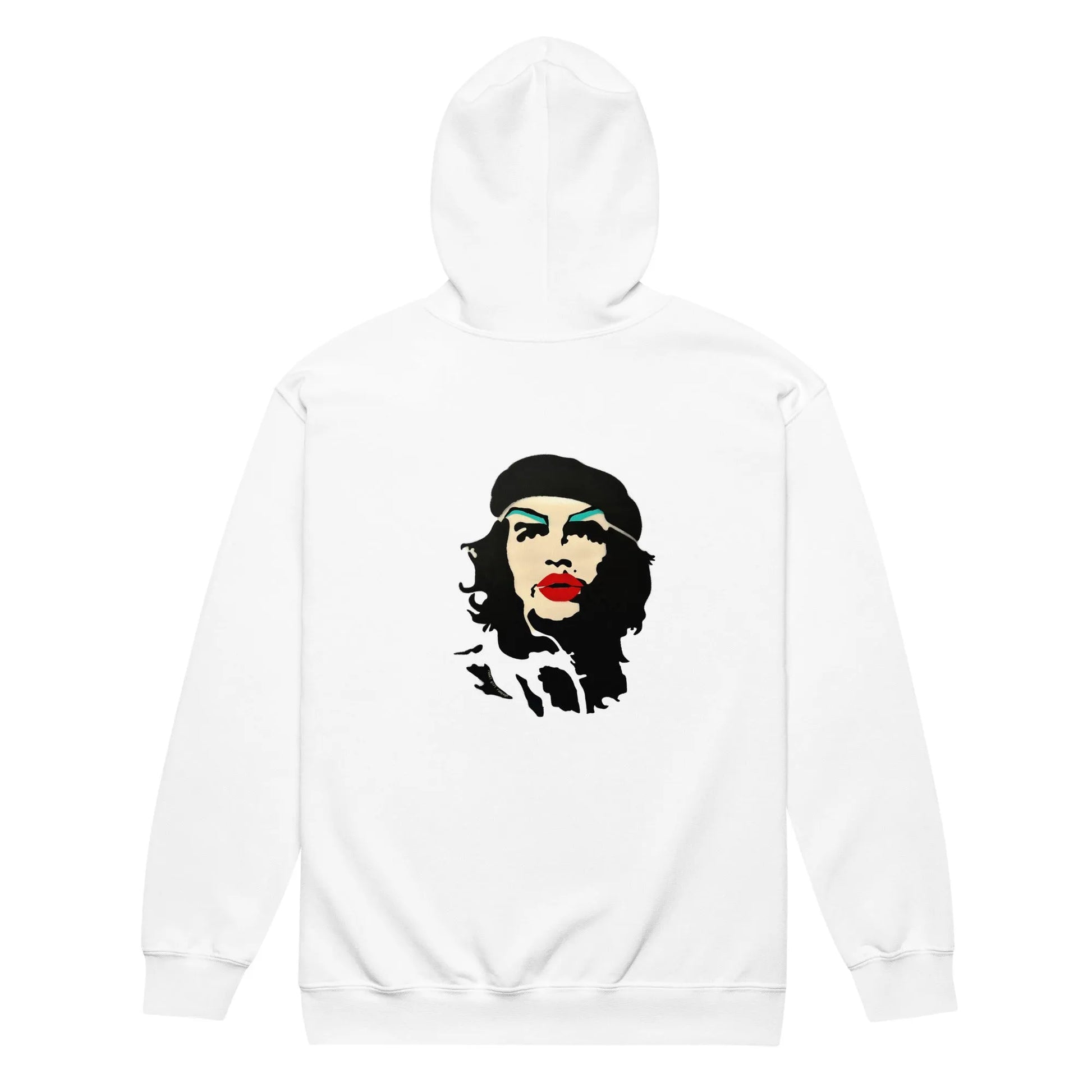 Revolution Slay Zip Hoodie Che Guevara Graffiti stencil art LGBTQ Rebel Girl Rampage