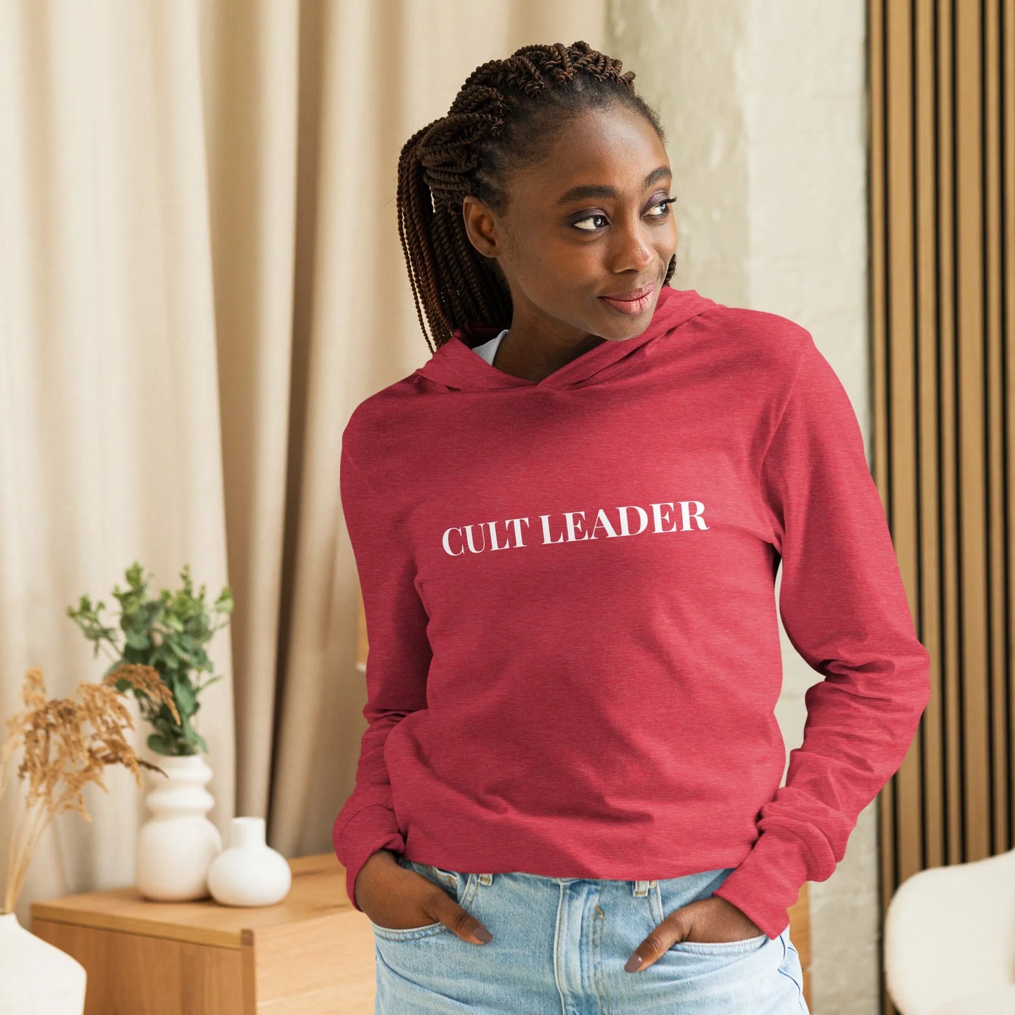Cult Leader Hoodie unisex t-shirt witchy tops by Rebel Girl Rampage