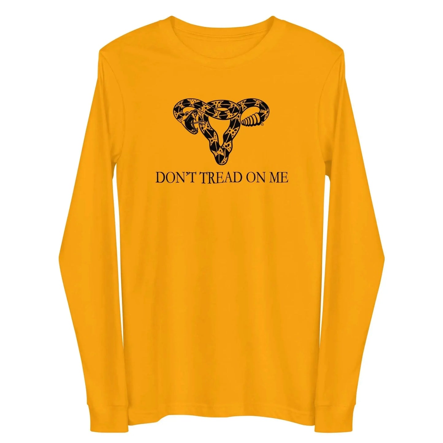 Don’t Tread On Me Uterus Long Sleeve Tee