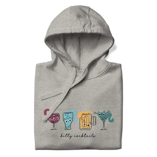 Kitty Cocktails Unisex Hoodie