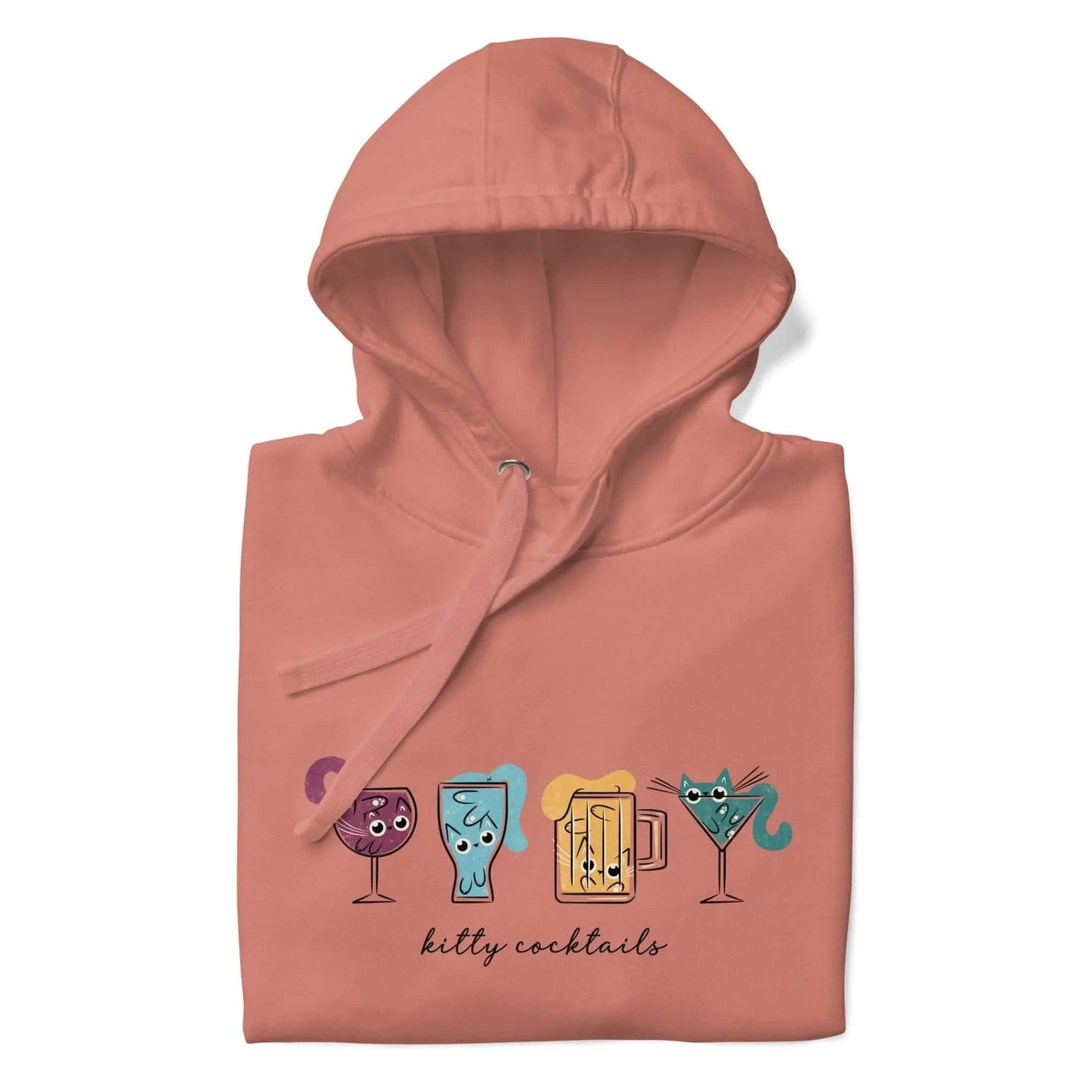 Kitty Cocktails Unisex Hoodie
