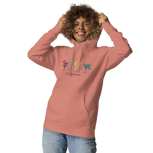 Kitty Cocktails Unisex Hoodie