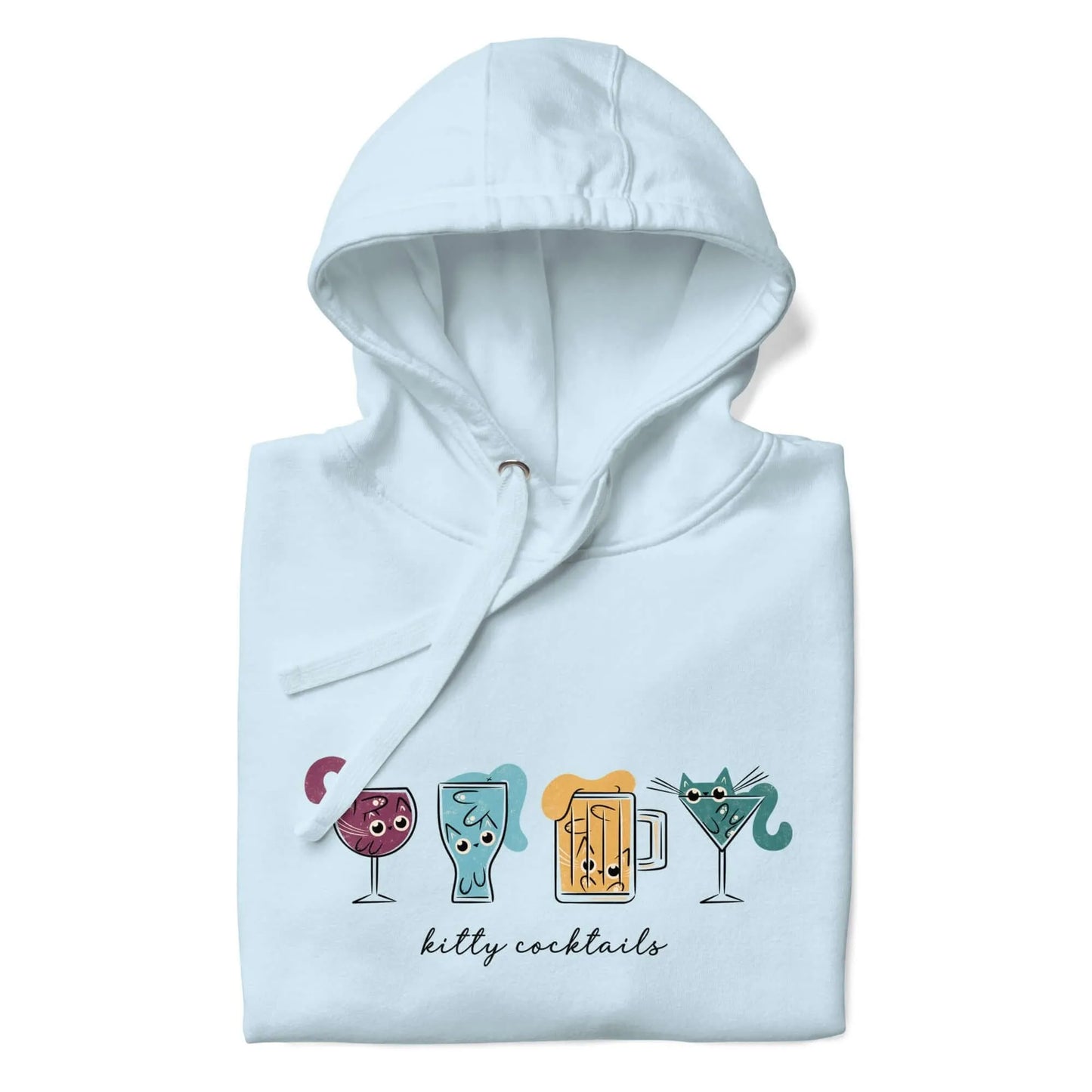 Kitty Cocktails Unisex Hoodie