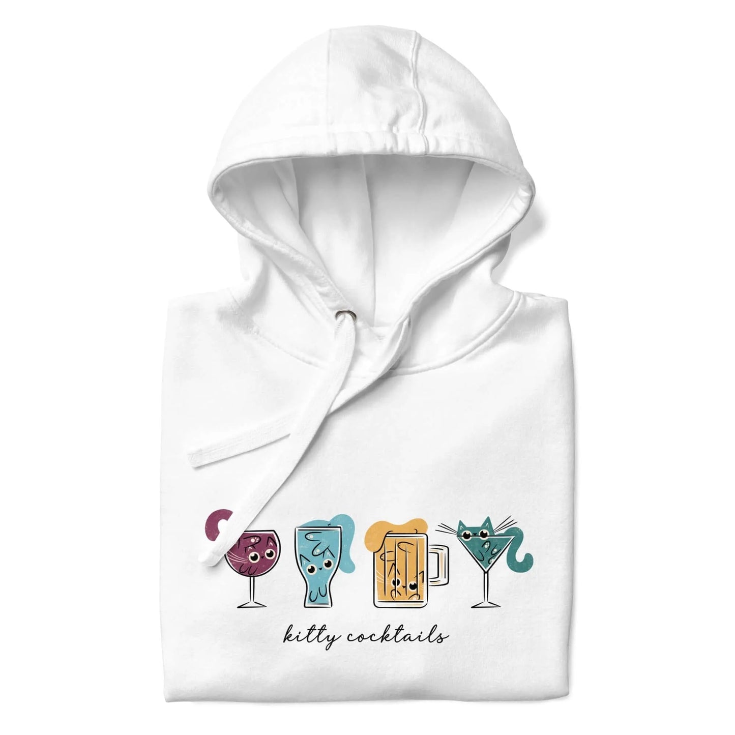 Kitty Cocktails Unisex Hoodie