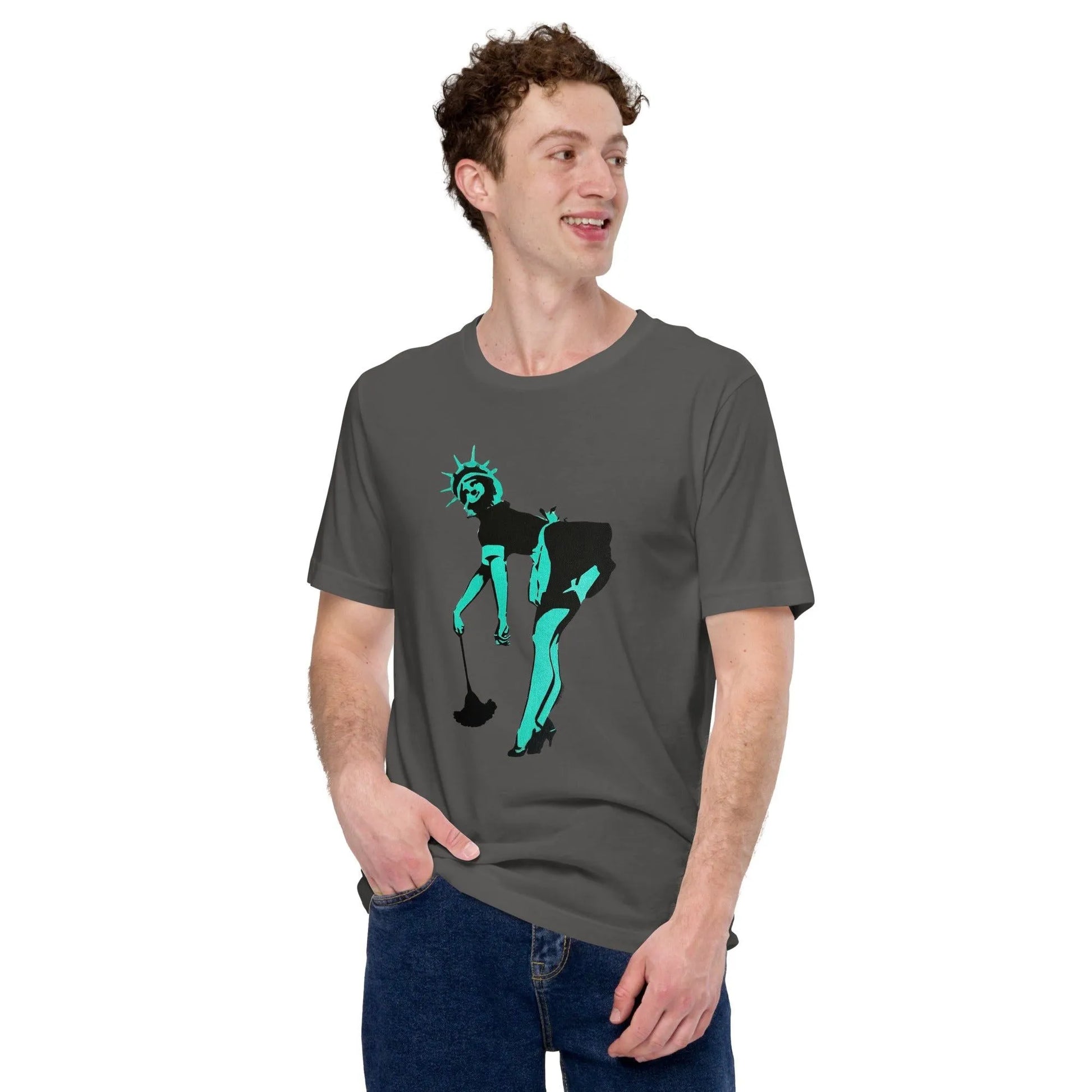 Lady Liberty Unisex T-Shirt