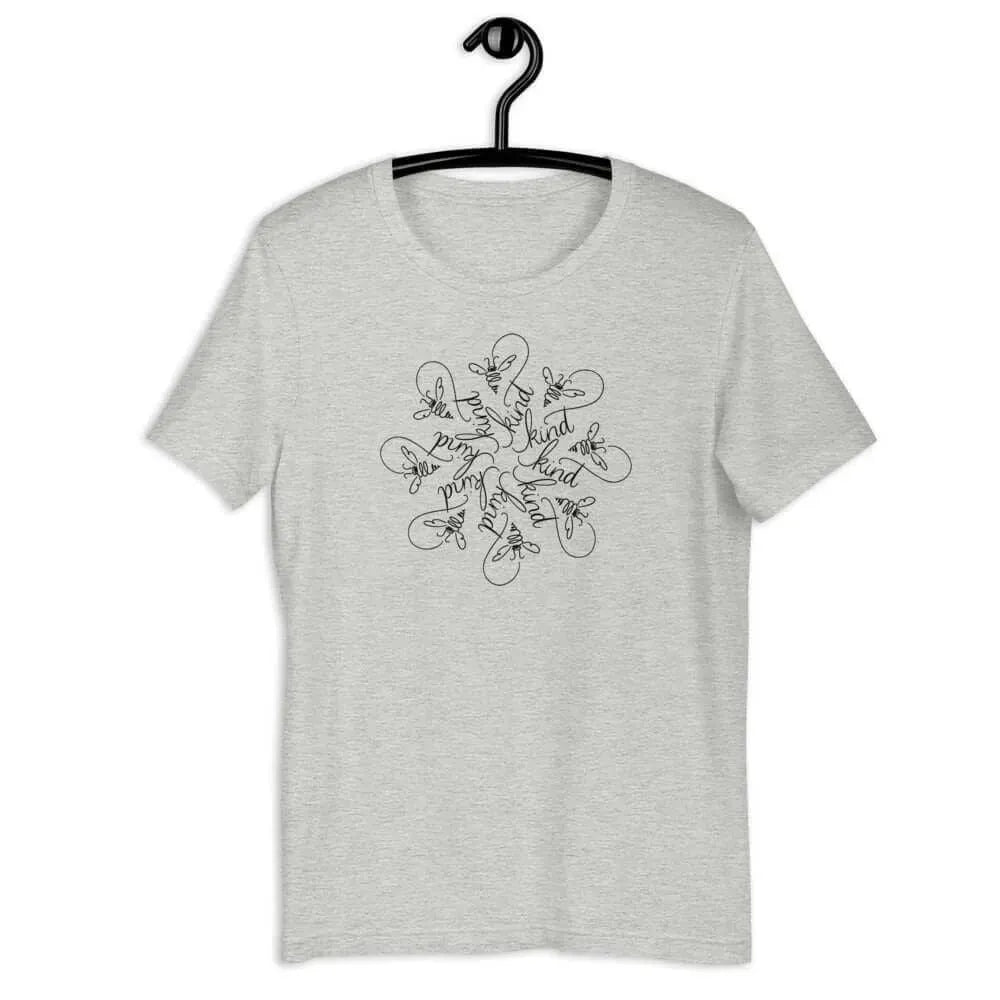 Bee Kind Mandala Unisex T-Shirt