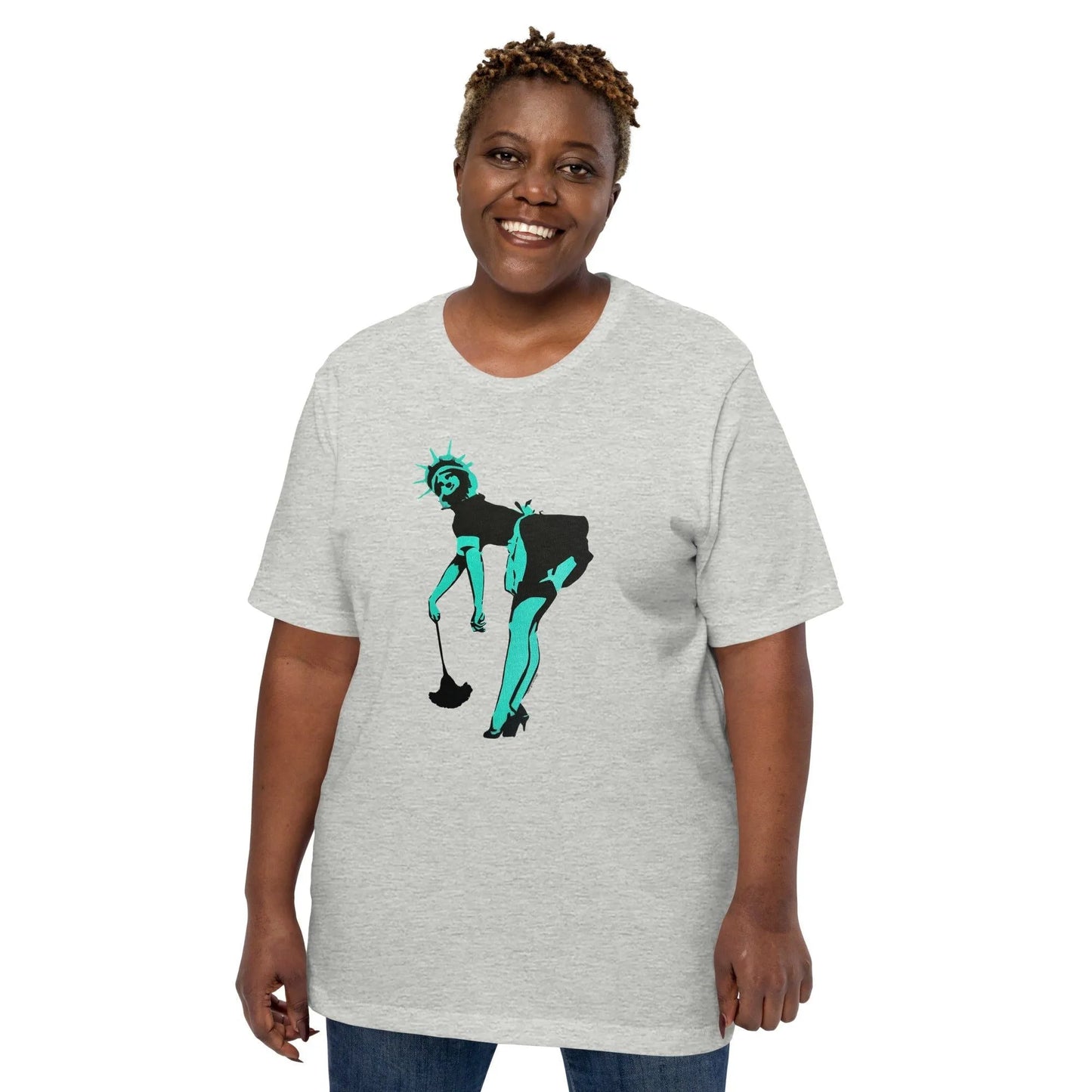 Lady Liberty Unisex T-Shirt