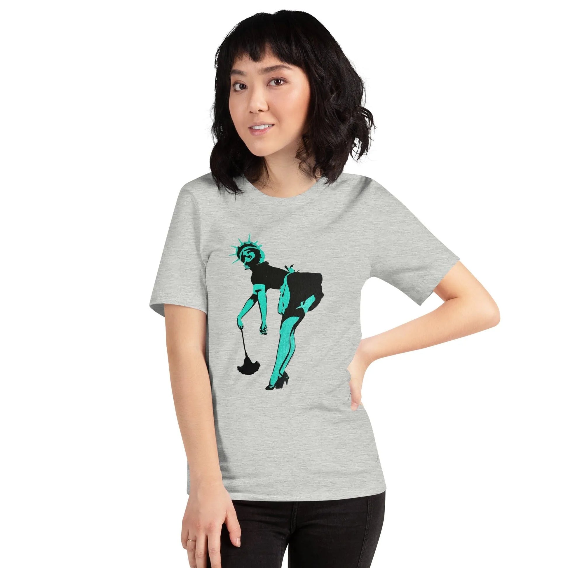 Lady Liberty Unisex T-Shirt