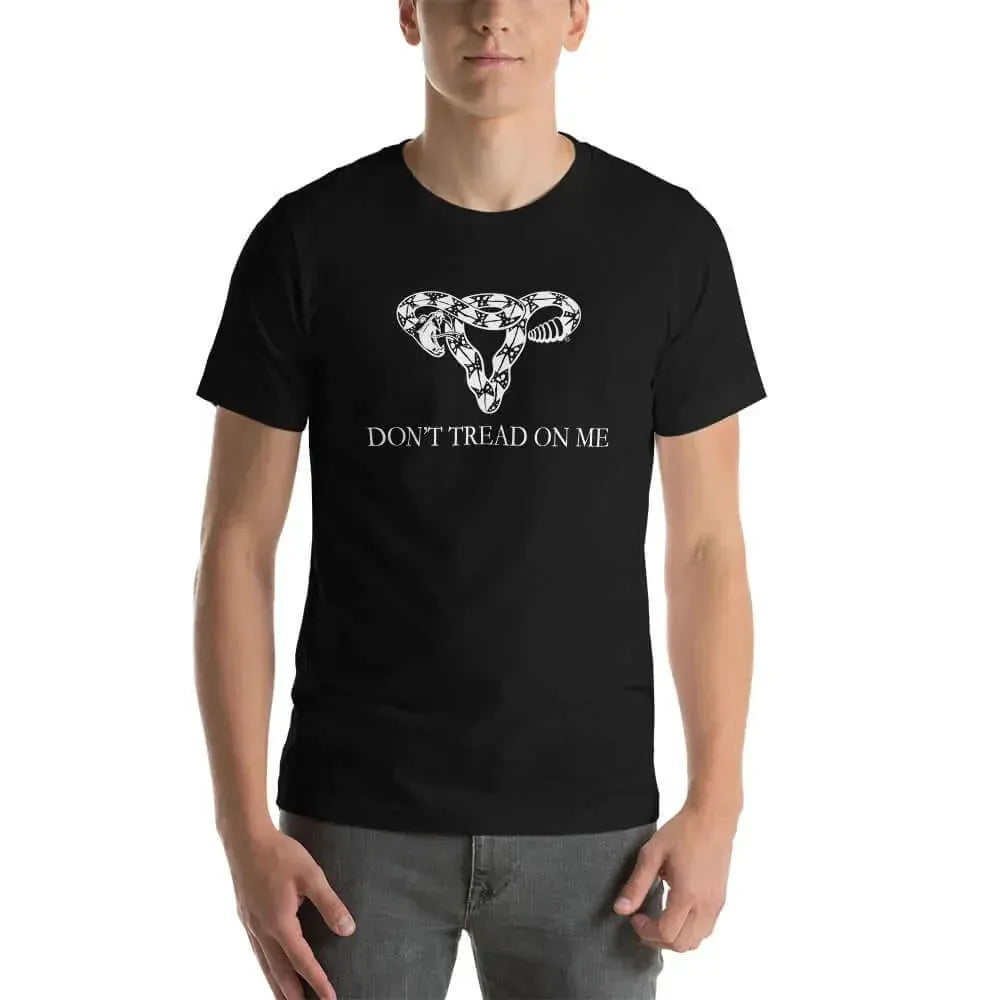 Don’t Tread On Me Uterus Unisex Tee Rebel Girl Rampage