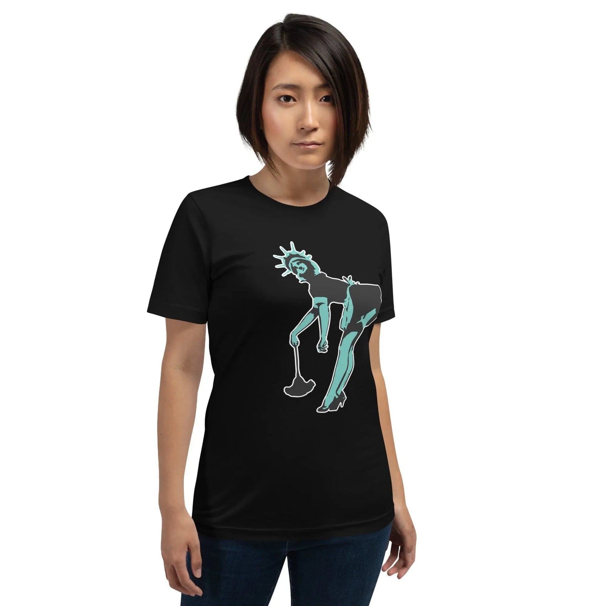 Lady Liberty Unisex T-Shirt