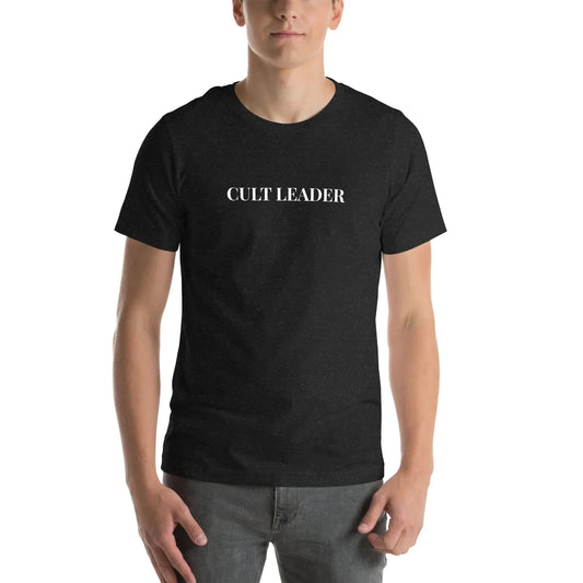 Cult Leader Black Unisex T shirt, sassy, leader, edgy, funny, Rebel Girl Rampage