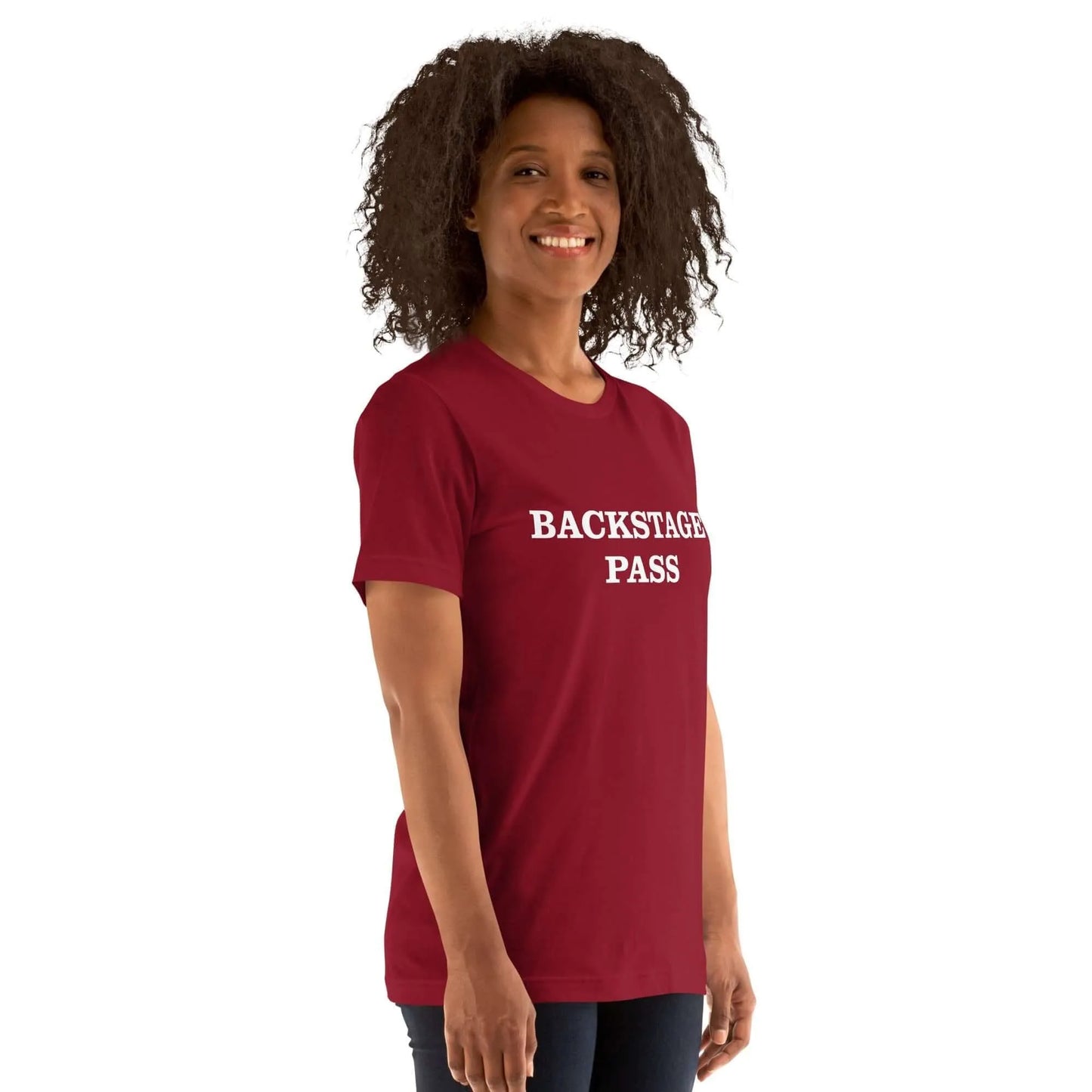 Backstage Pass Unisex T-Shirt
