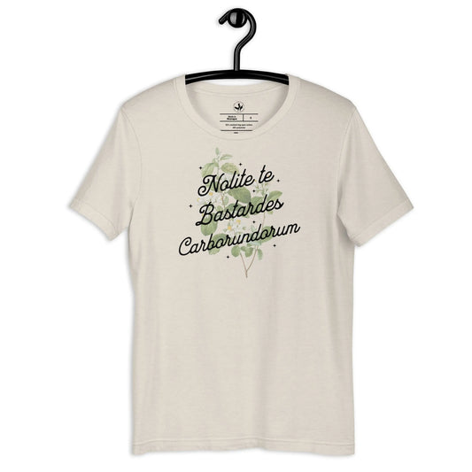 Nolite Te Bastardes Carborundorum Unise T-Shirt, Don’t let the bastards grind you down, Rebel Girl Rampage