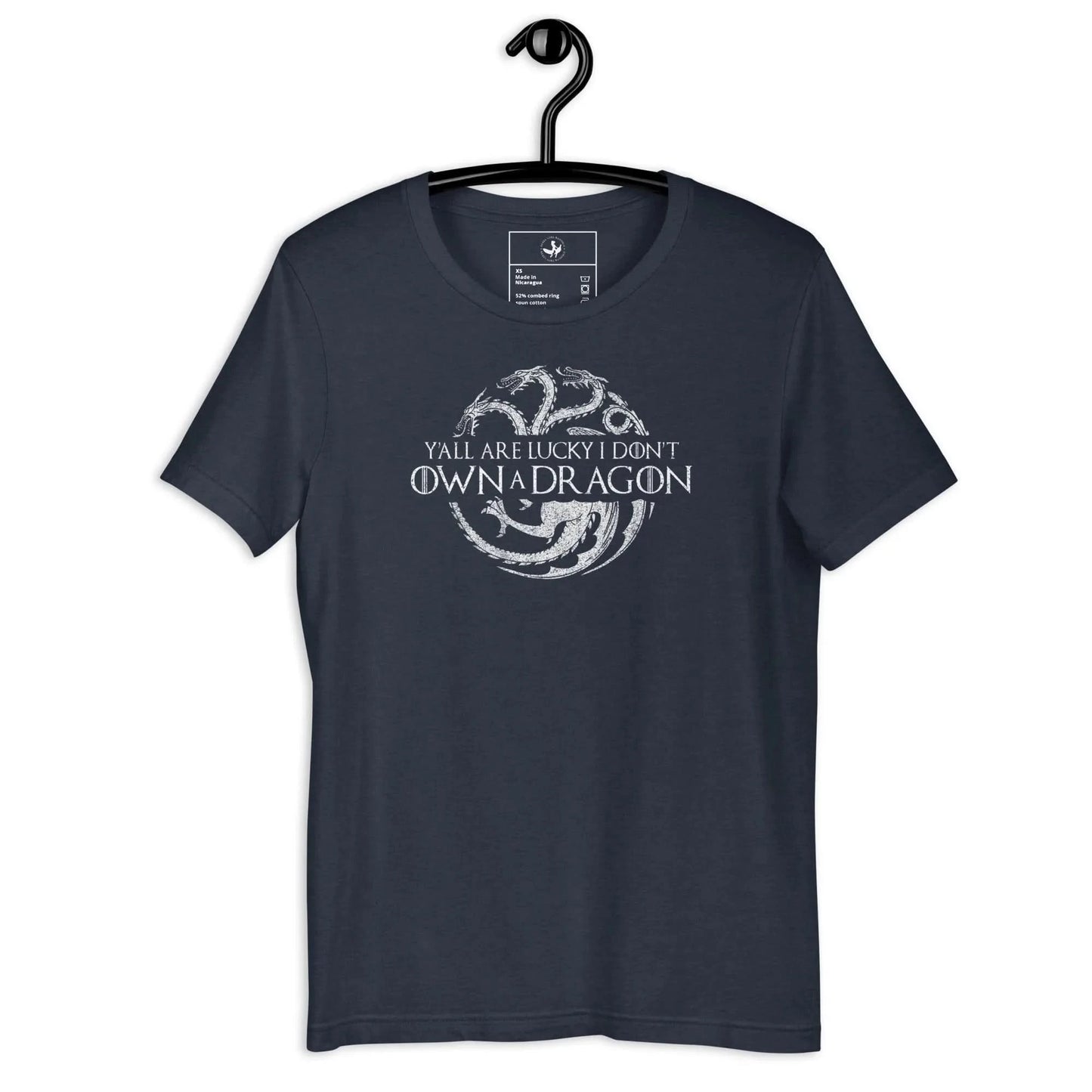 Y’all Are Lucky I Don’t Own A Dragon Unisex T-Shirt, Rebel Girl Rampage