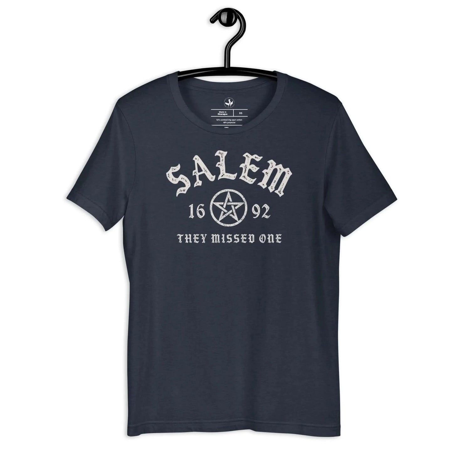 Salem University Unisex T-Shirt, Witch School, Team Spirit, Halloween, Rebel Girl Rampage
