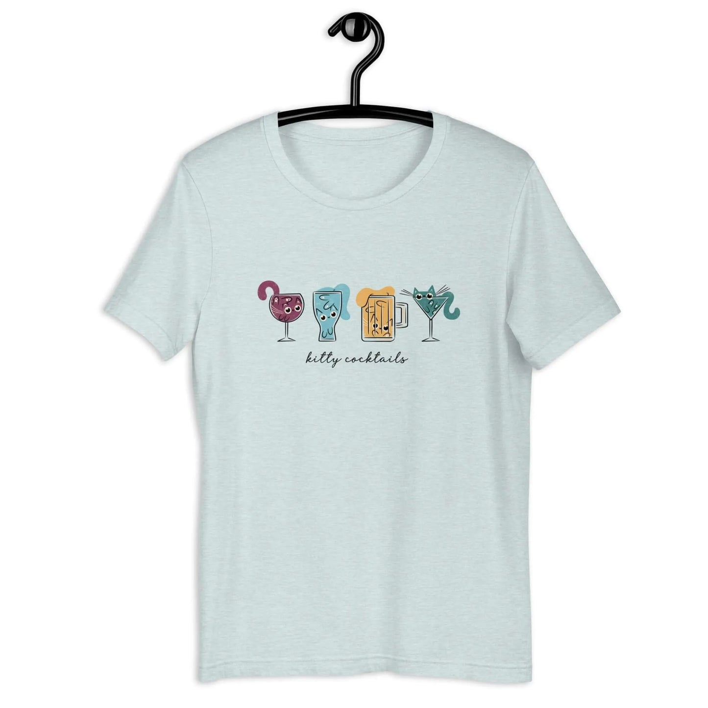 Kitty Cocktails Unisex T-Shirt