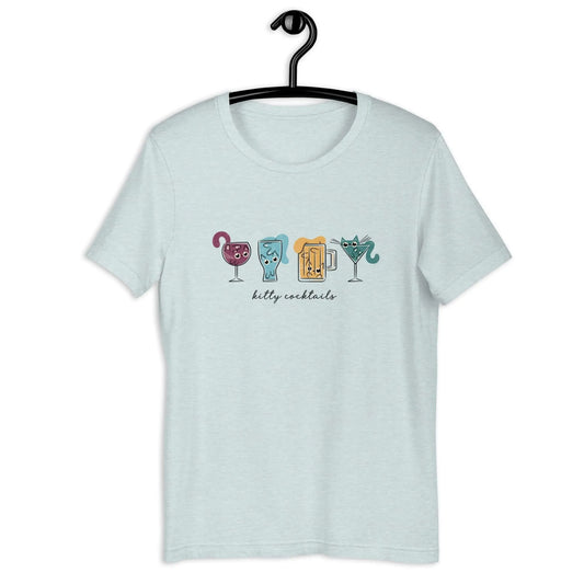 Kitty Cocktails Unisex T-Shirt