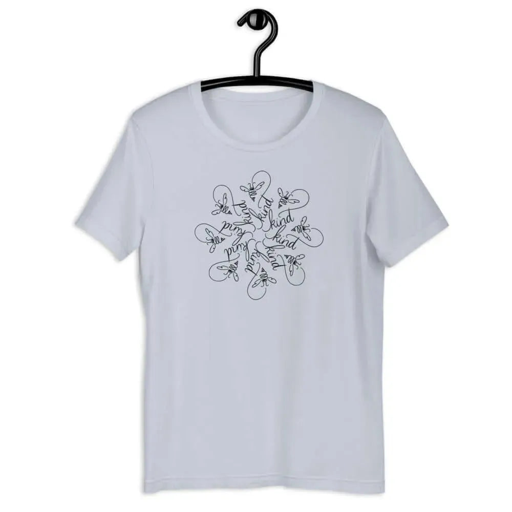 Bee Kind Mandala Unisex T-Shirt