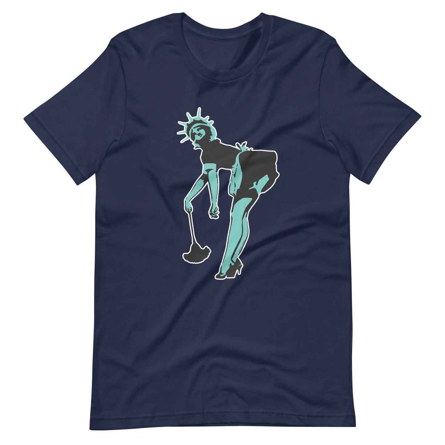 Lady Liberty Unisex T-Shirt
