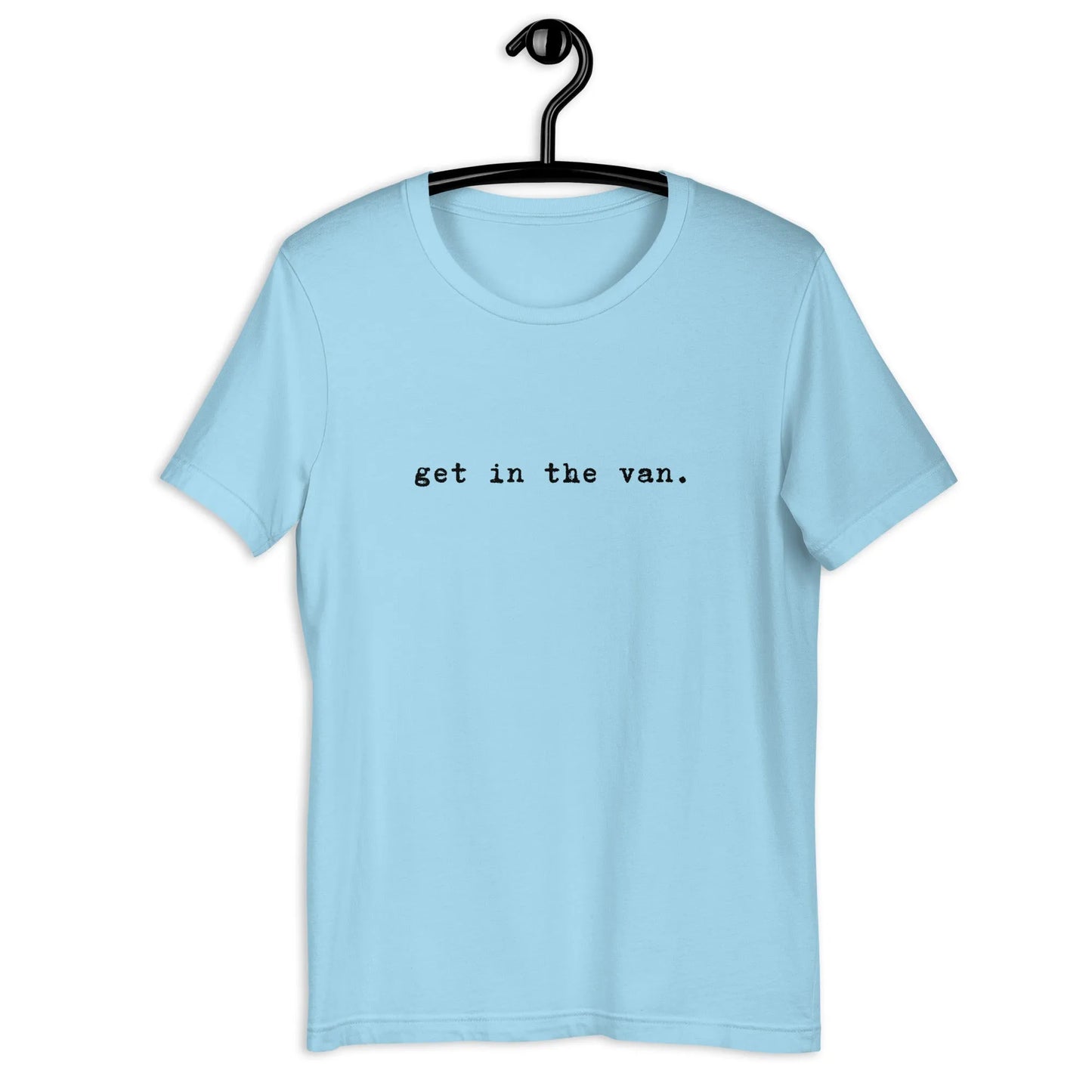 Get In The Van Unisex T-Shirt, Rebel Girl Rampage, T-Shirts, Shirts & Tops, Rebel Girl Rampage