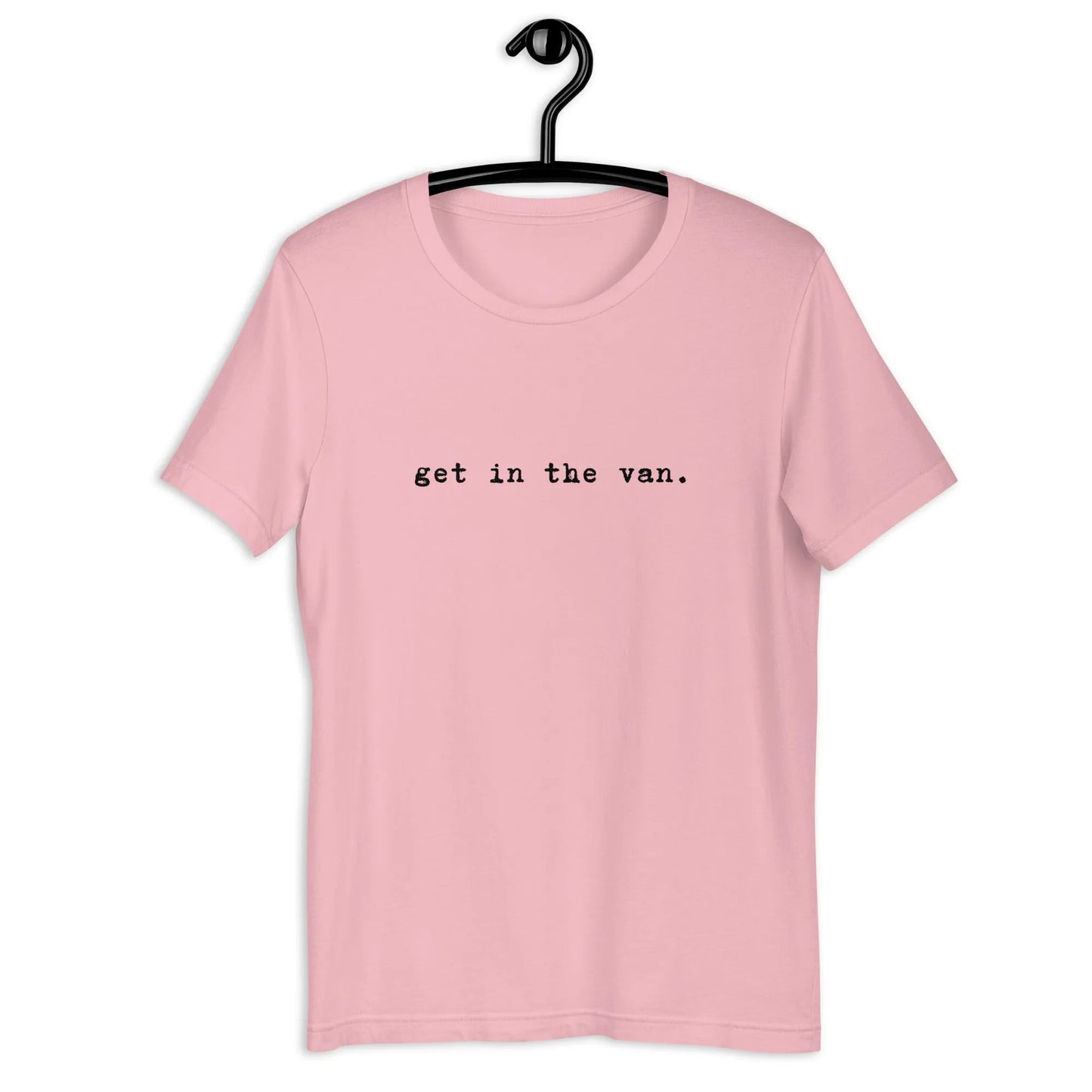 Get In The Van Unisex T-Shirt, Rebel Girl Rampage, T-Shirts, Shirts & Tops, Rebel Girl Rampage
