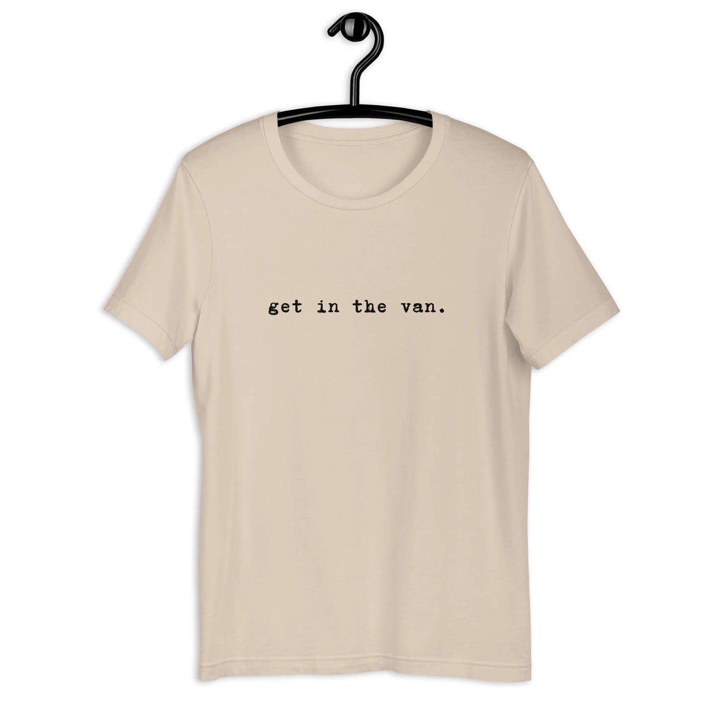 Get In The Van Unisex T-Shirt, Rebel Girl Rampage, T-Shirts, Shirts & Tops, Rebel Girl Rampage
