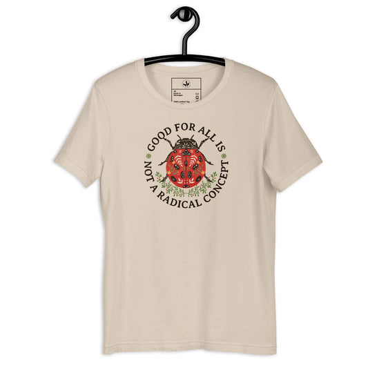Good For All Ladybug Unisex T-Shirt
