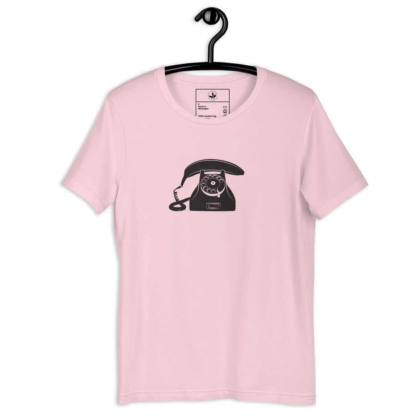 Banana Phone Unisex T-Shirt, Retro Graphic Art, Rebel Girl Rampage