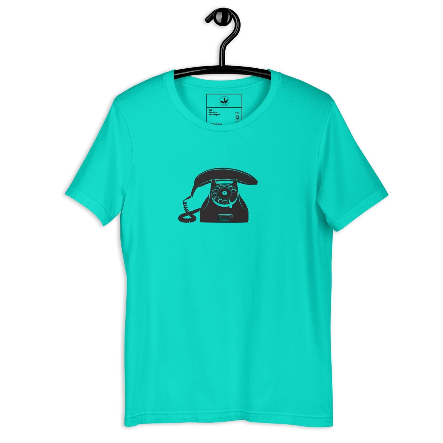 Banana Phone Unisex T-Shirt, Retro Graphic Art, Rebel Girl Rampage