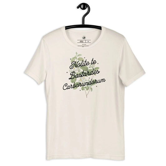 Nolite Te Bastardes Carborundorum Unise T-Shirt, Don’t let the bastards grind you down, Rebel Girl Rampage