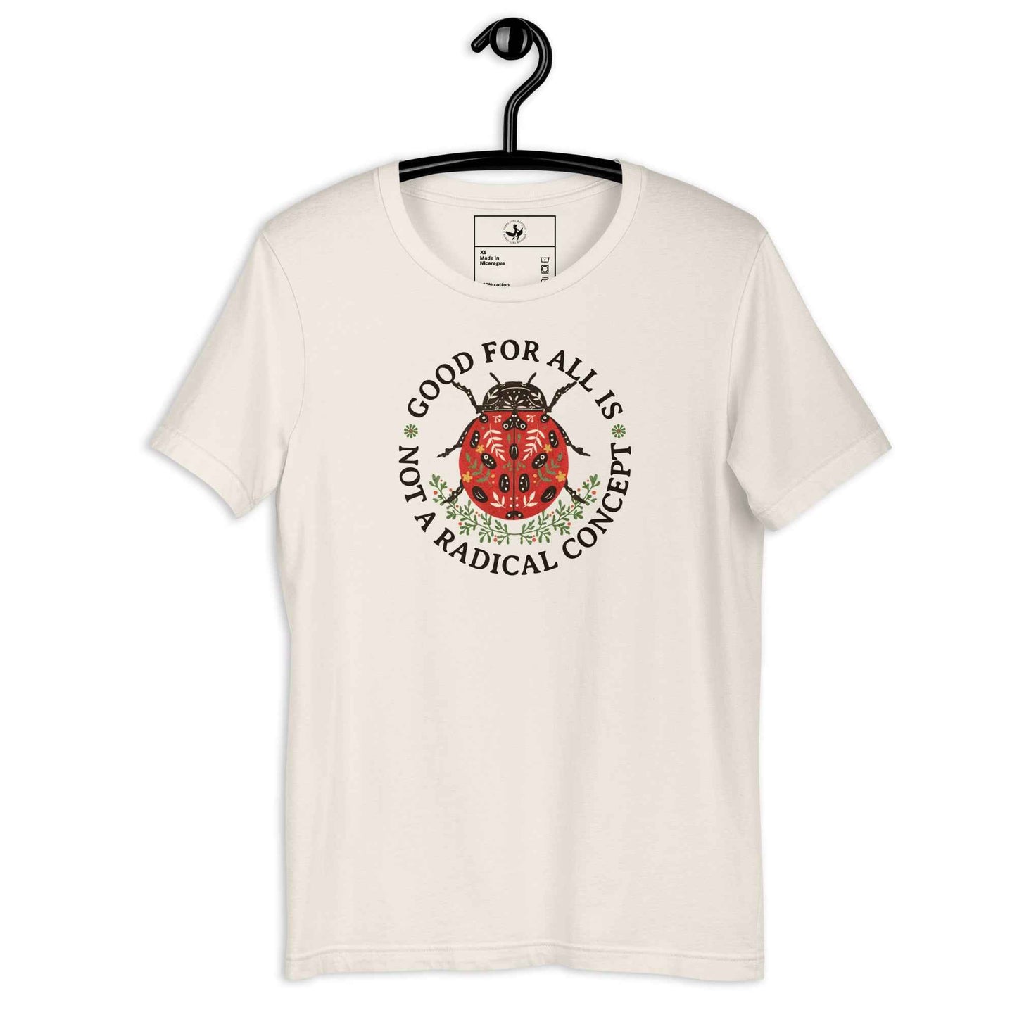 Good For All Ladybug Unisex T-Shirt