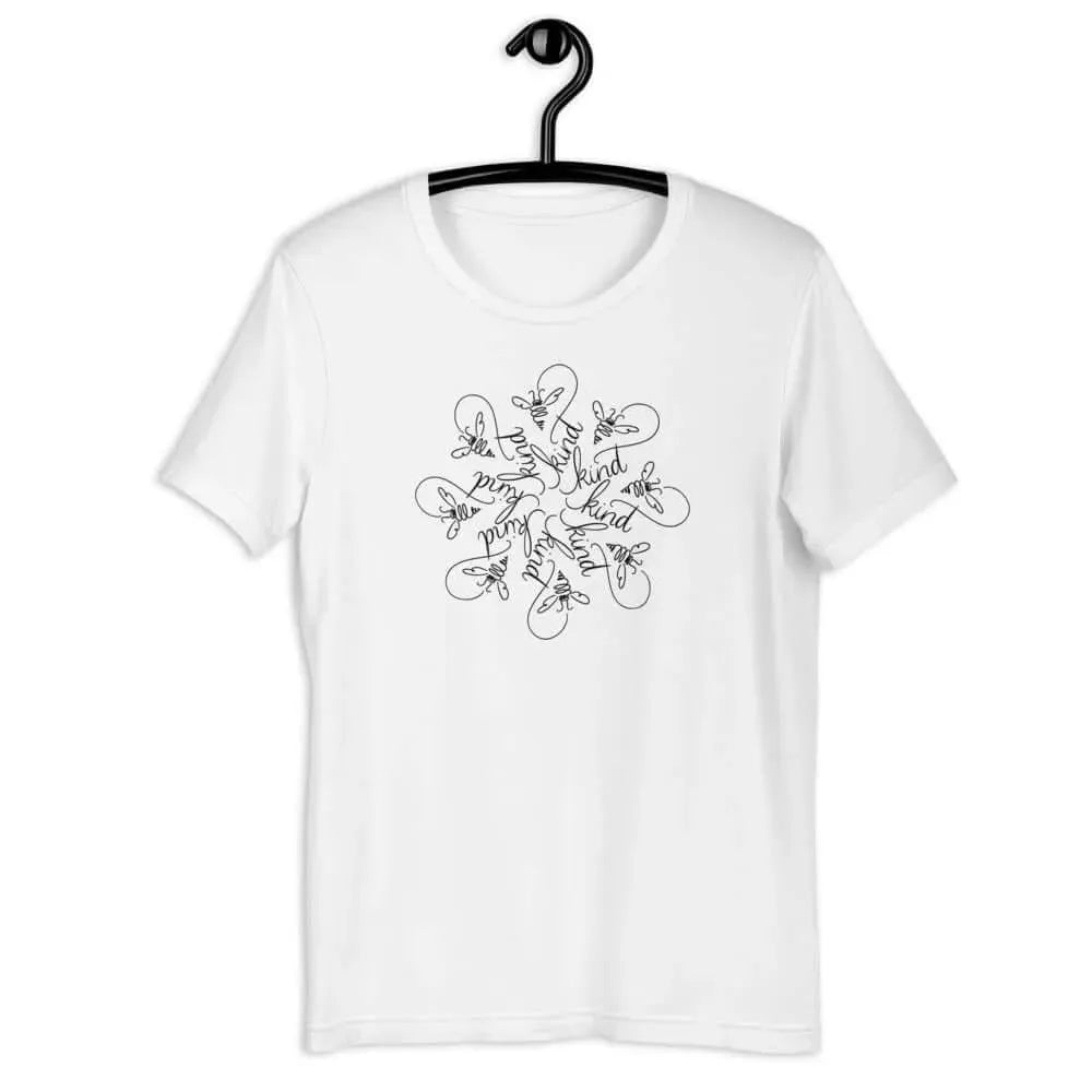 Bee Kind Mandala Unisex T-Shirt