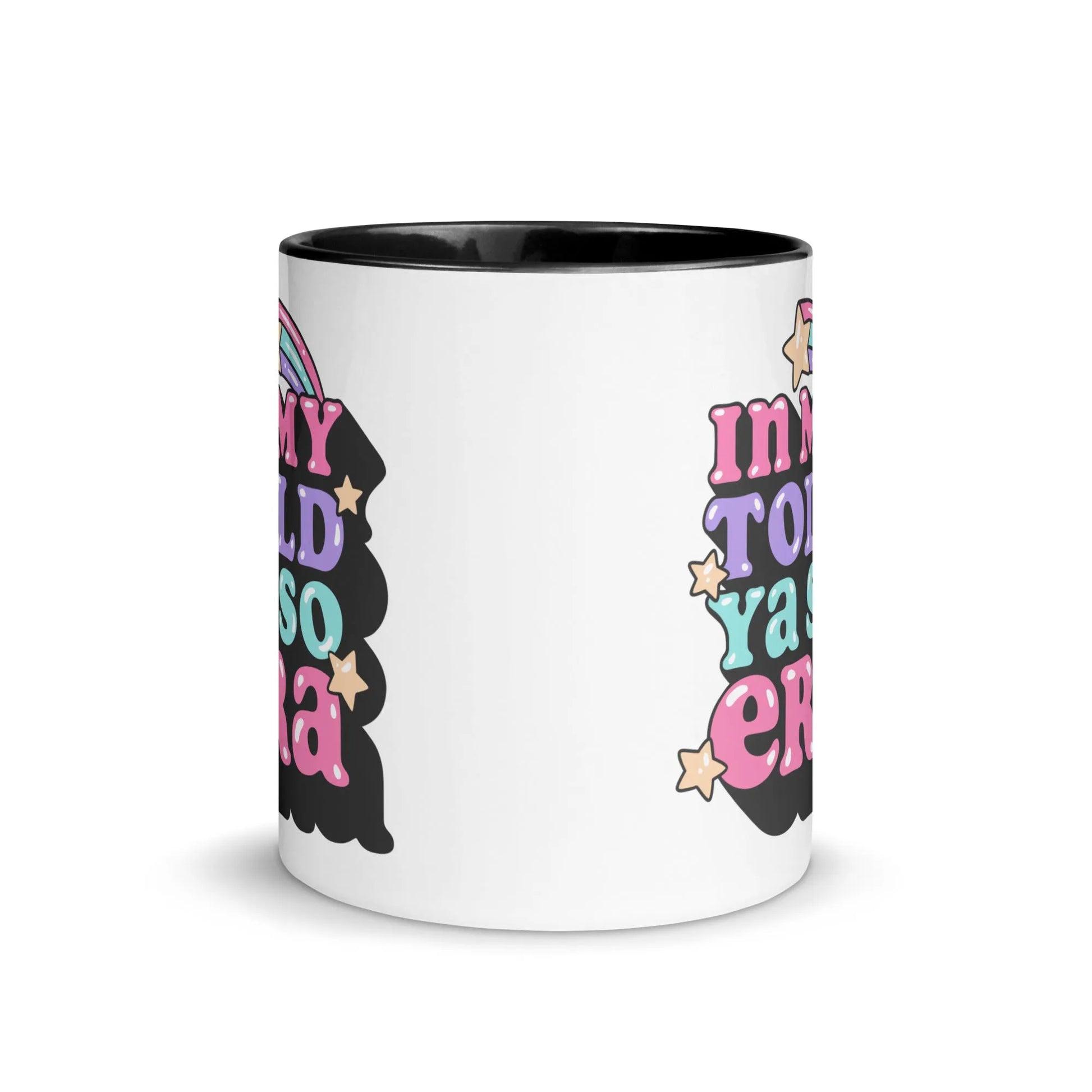 In My Told Ya So Era Ceramic Coffee Mug, 80s Throwback, retro, Rebel Girl Rampage