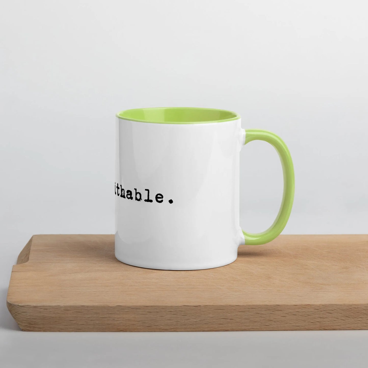 unf*ckwithable. Coffee Mug