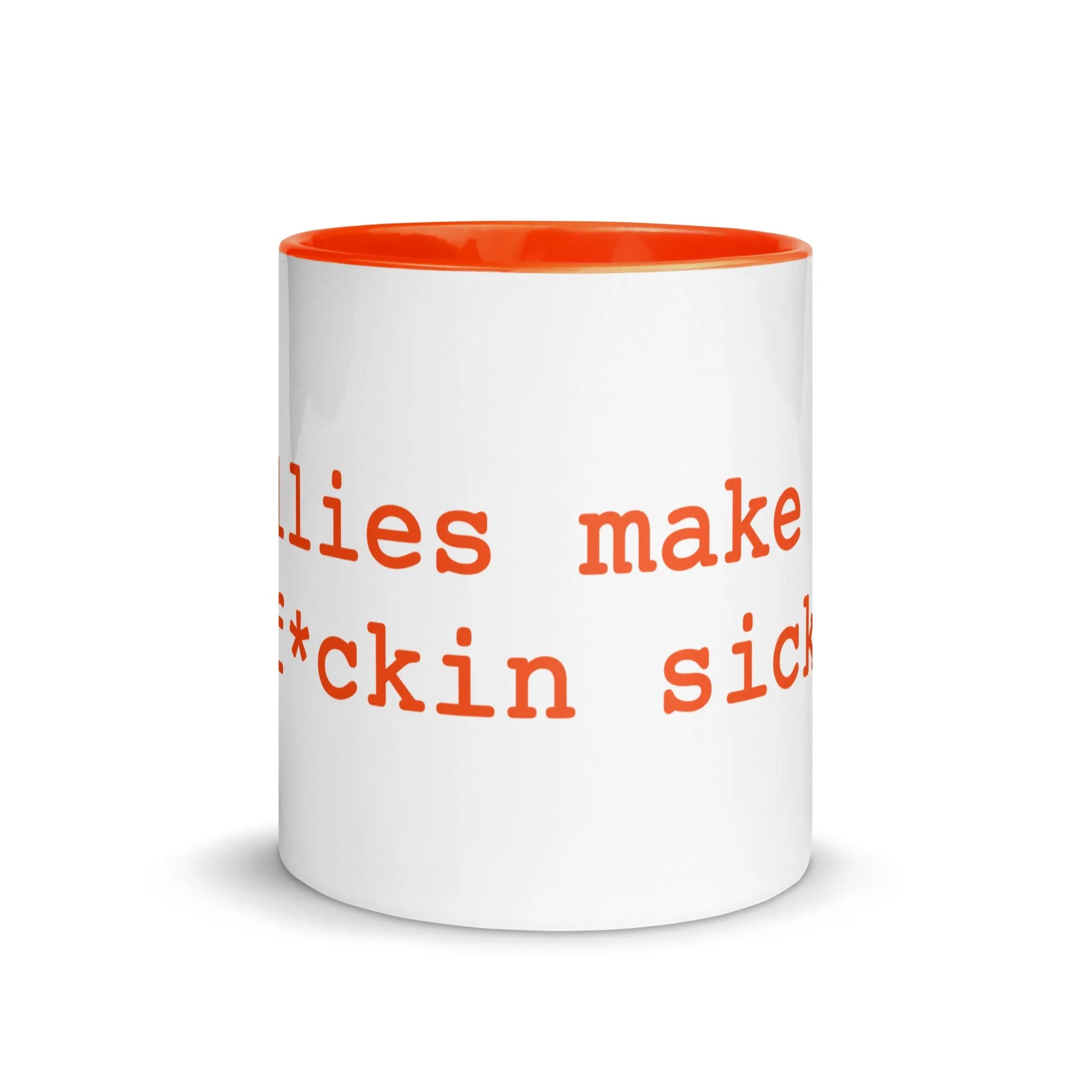 Bullies Make Me Sick Ceramic Coffee Mug, Daddy Pedro quotes, LGBTQ Pride, Rebel Girl Rampage