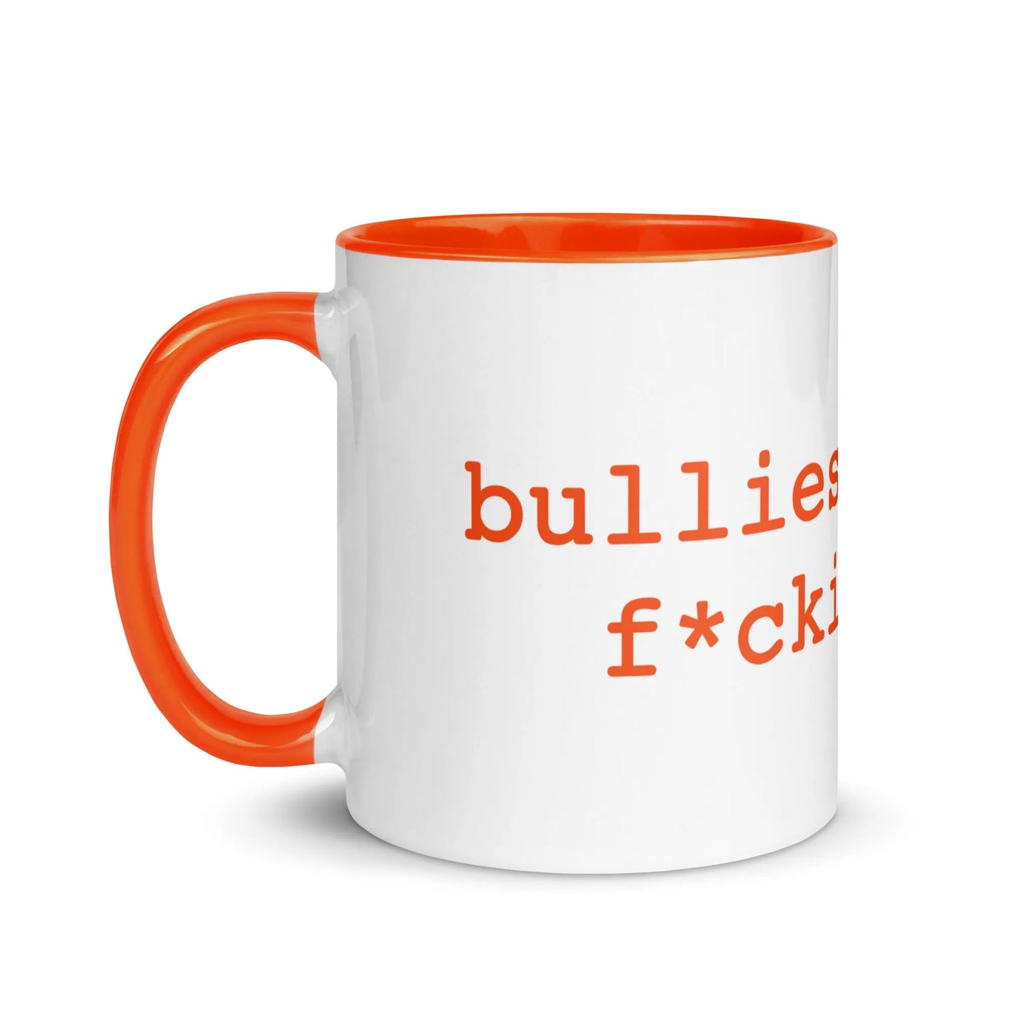 Bullies Make Me Sick Ceramic Coffee Mug, Daddy Pedro quotes, LGBTQ Pride, Rebel Girl Rampage