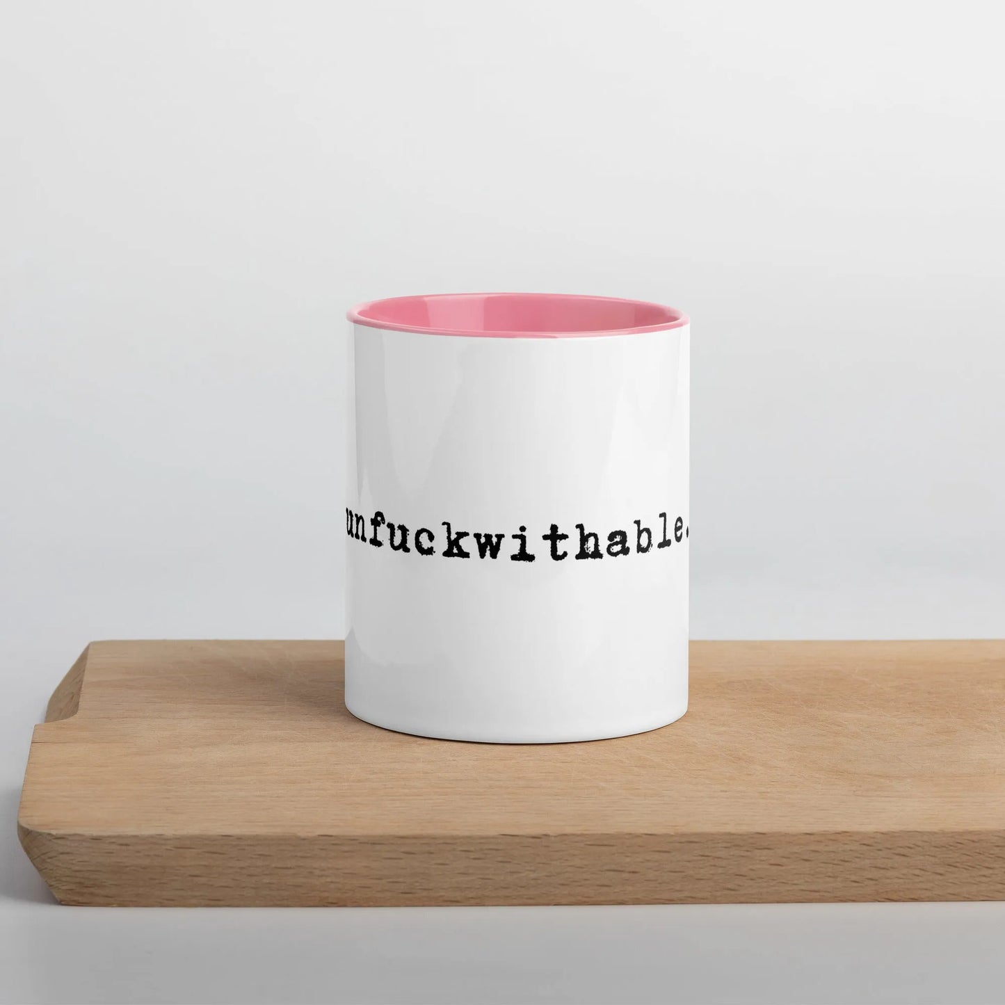 unf*ckwithable. Coffee Mug