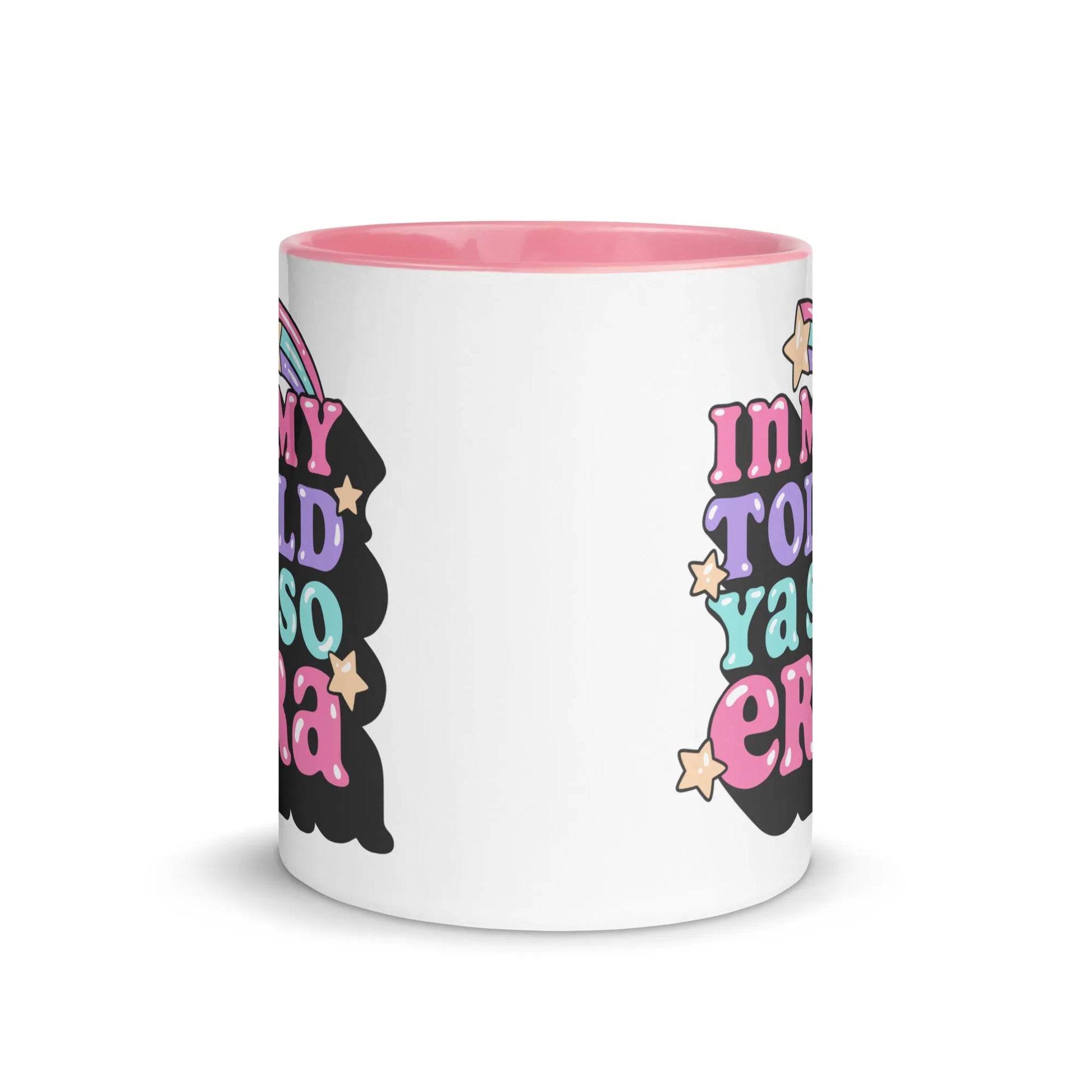 In My Told Ya So Era Ceramic Coffee Mug, 80s Throwback, retro, Rebel Girl Rampage