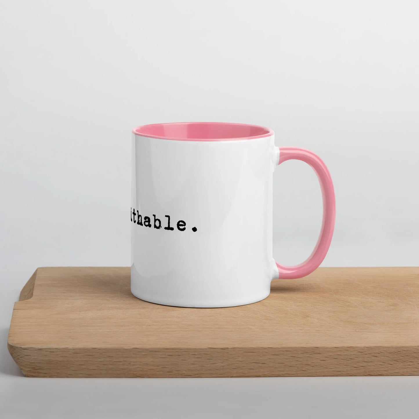 unf*ckwithable. Coffee Mug