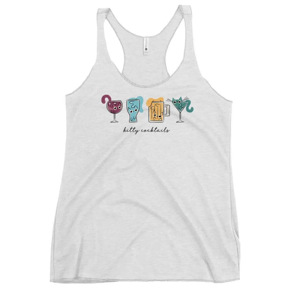 Kitty Cocktails Racerback Tank