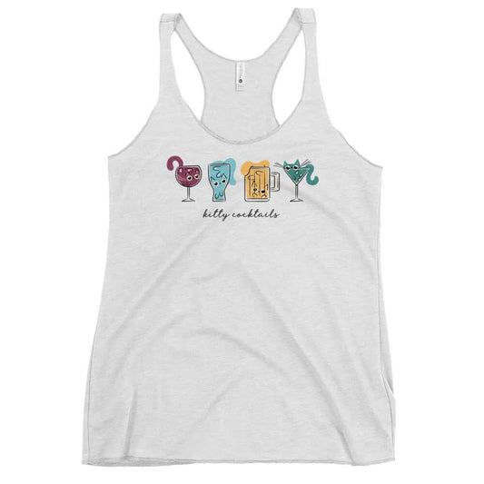 Kitty Cocktails Racerback Tank