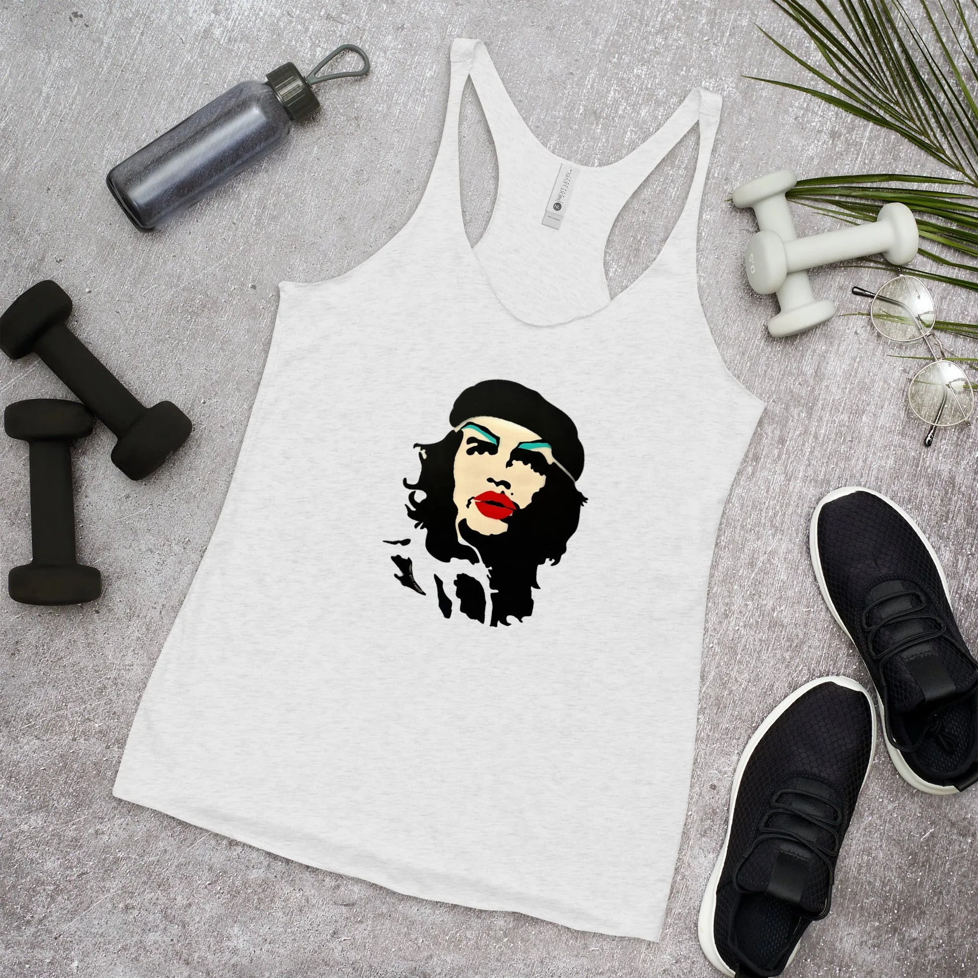 Revolucion Slay  Racerback Tank, Rebel Girl Rampage