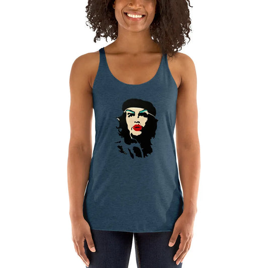 Revolucion Slay  Racerback Tank, Rebel Girl Rampage