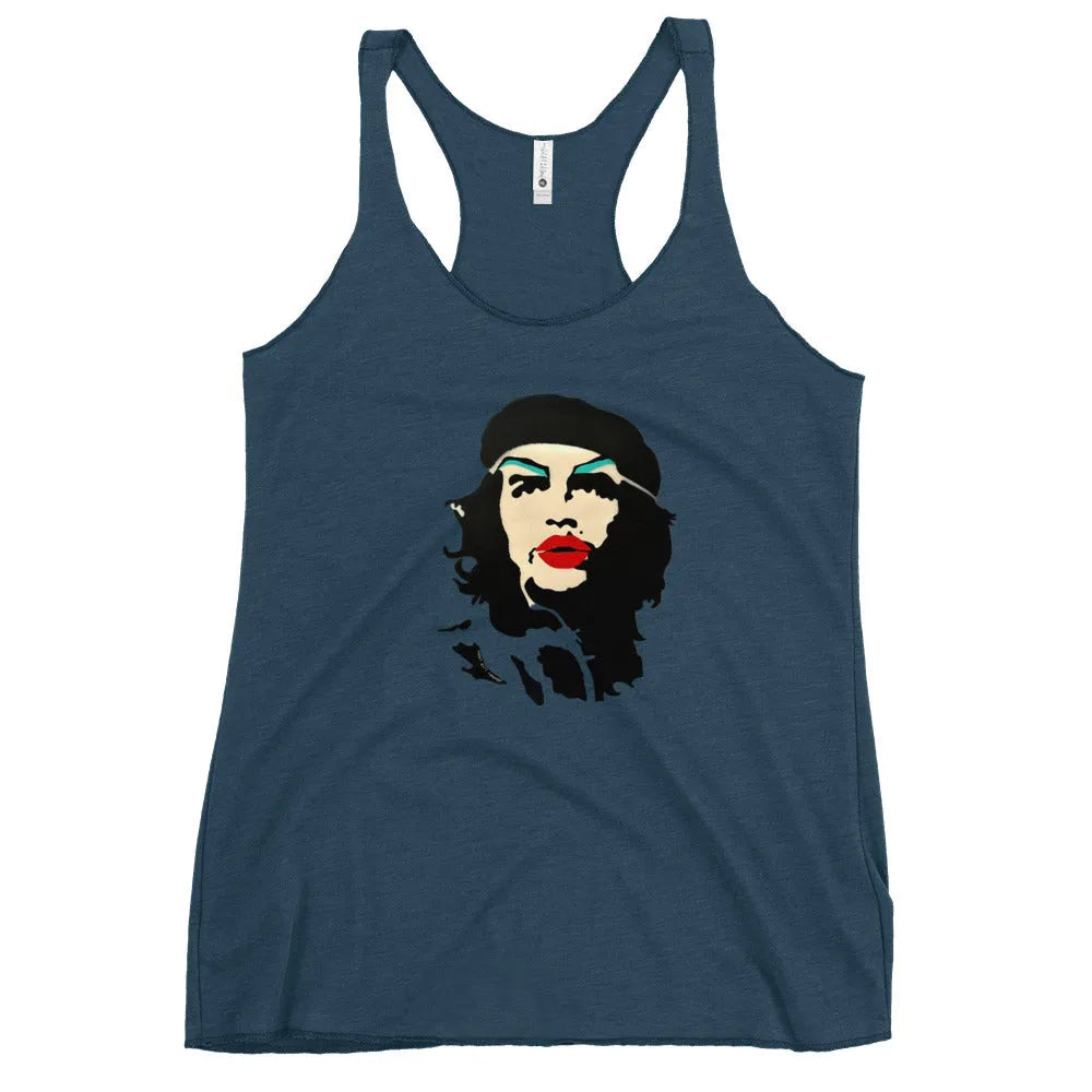 Revolucion Slay  Racerback Tank, Rebel Girl Rampage